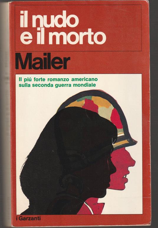 Il nudo e il morto - Norman Mailer - copertina
