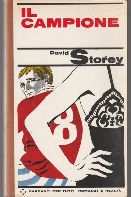 Il campione - David Storey - copertina