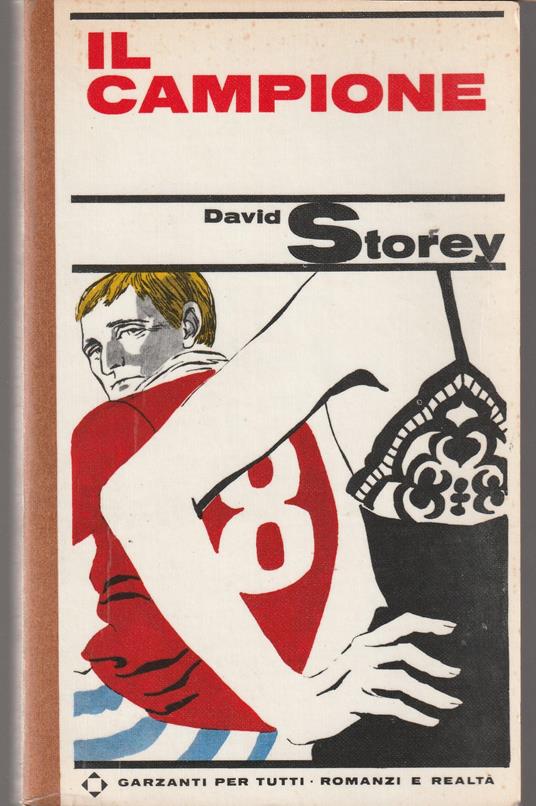 Il campione - David Storey - copertina