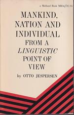 Mankind, Nation and Individual from a linguistic point of view