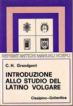 Introduzione allo studio del latino volgare