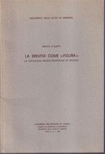 brevità come 'figura' La categoria spazio-temporale in Cechov