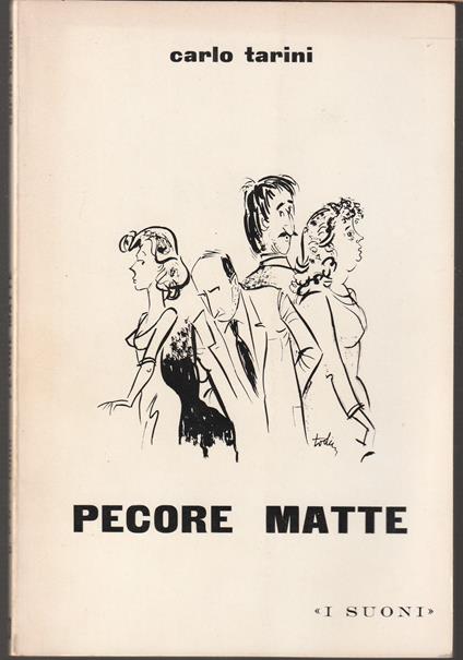 Pecore matte - Carlo Traini - copertina