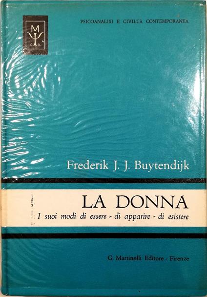 donna I suo modi di essere - di apparire - di esistere - copertina
