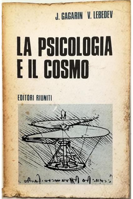 psicologia e il cosmo - copertina