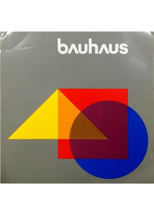 Bauhaus Una pubblicazione dell'Institut fur Auslandsbeziehungen (Istituto per le relazioni culturali con l'estero), Stoccarda su incarico del Ministero Federale degli Affari Esteri - copertina