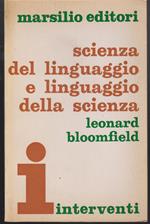 Scienza del linguaggio e linguaggio della scienza