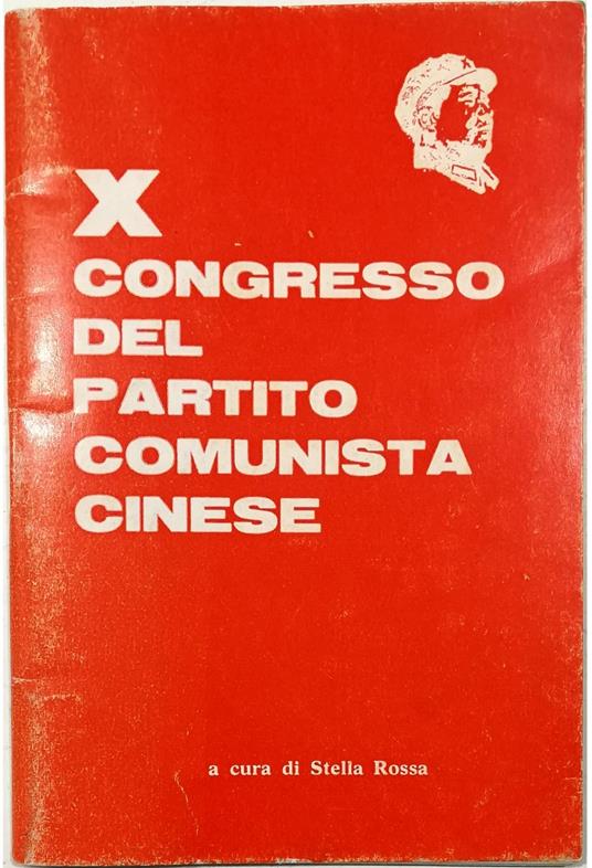 X Congresso del Partito Comunista Cinese - copertina