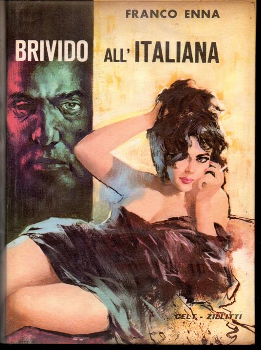 Brivido all'italiana Antologia Prefazione di Alberto Tedeschi - Franco Enna - copertina