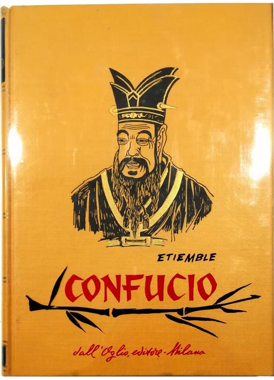 Confucio - René Etiemble - copertina