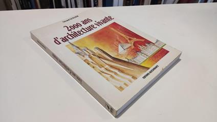 2000 ans d'architecture vivante - copertina
