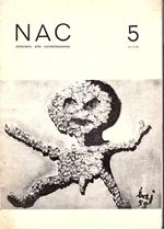 NAC - Notiziario Arte Contemporanea, 5 (15 -12 - 68)