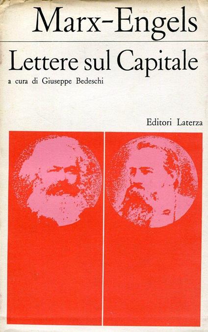 Lettere Sul Capitale - copertina