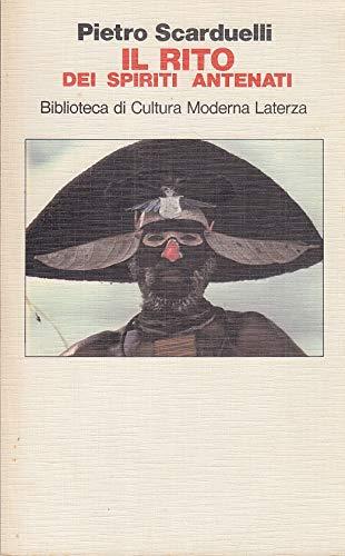 Rito Dei Spiriti Antenati - Pietro Scarduelli - copertina