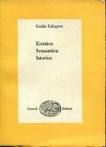 Estetica Semantica Istorica