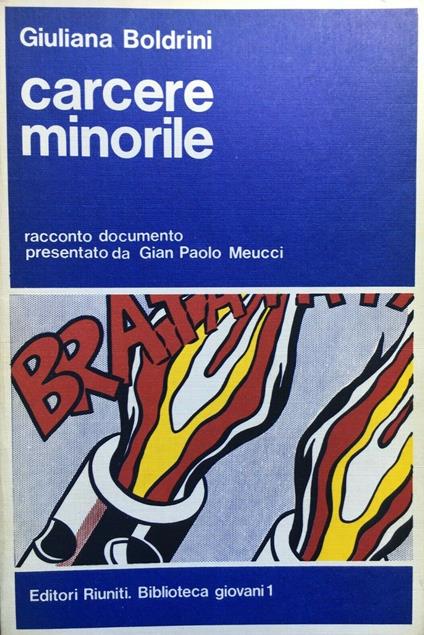 Carcere Minorile - Giuliana Boldrini - copertina