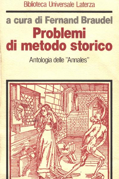 Problemi Di Metodo Storico. Antologia Degli “Annales” - copertina
