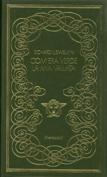 Com'Era Verde La Mia Vallata - Richard Llewellyn - copertina