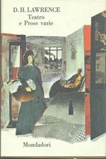Teatro E Prose Varie