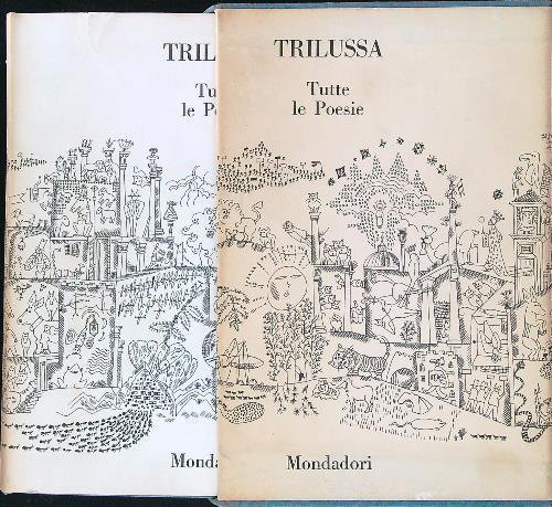 Tutte Le Poesie - Trilussa - copertina