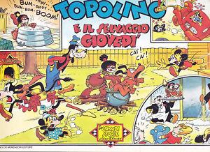 Topolino E Il Selvaggio Giovedì - Walt Disney - copertina