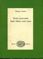 Storia Universale Degli Ultimi Cento Anni