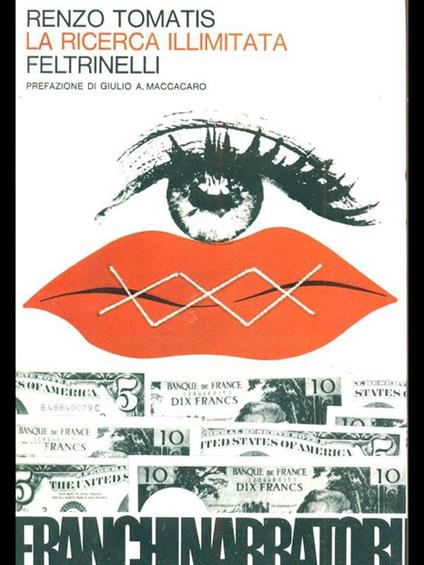 Ricerca Illimitata - Renzo Tomatis - copertina