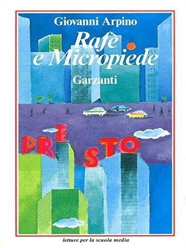 Rafè E Micropiede - Giovanni Arpino - copertina