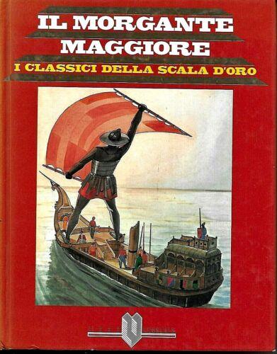 Morgante Maggiore - Luigi Pulci - copertina
