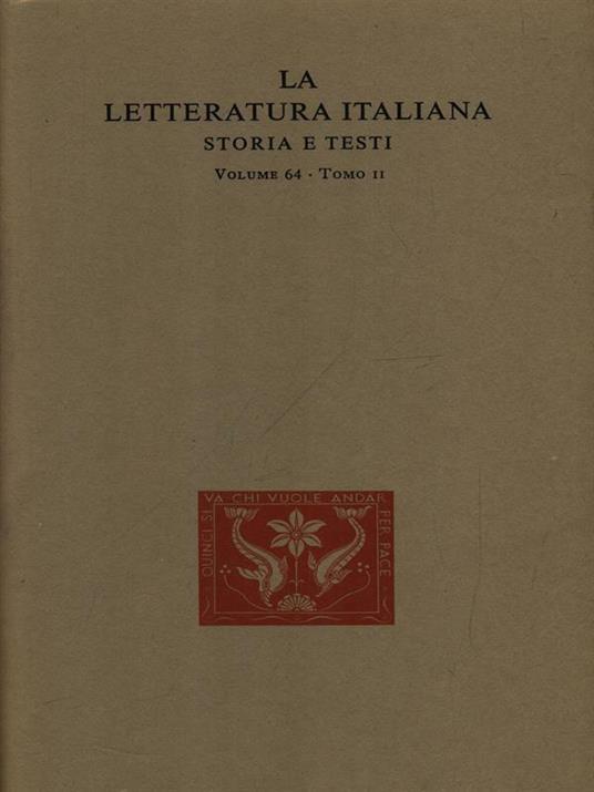 Narratori Dell'Ottocento E Del Primo Novecento Tomo Ii - copertina