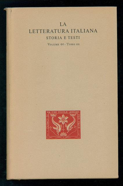 Narratori Dell'Ottocento E Del Primo Novecento Tomo Iii - copertina
