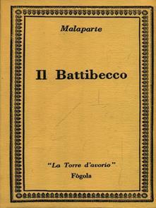Battibecco - Curzio Malaparte - copertina