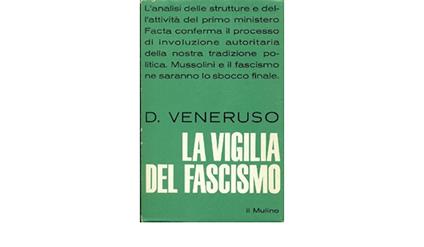 Vigilia Del Fascismo - Danilo Veneruso - copertina