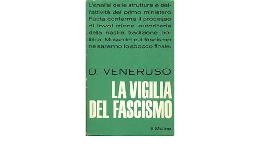 Vigilia Del Fascismo - Danilo Veneruso - copertina