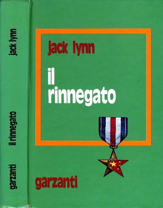 Rinnegato - Jack Lynn - copertina