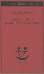 Appunti Di Un Guardiano Notturno