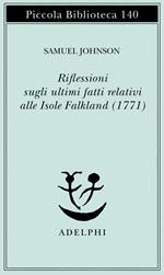 Riflessioni Sugli Ultimi Fatti Rela