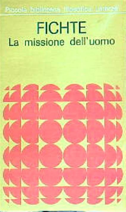 Missione Dell'Uomo - copertina