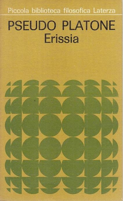 Pseudo - Platone - copertina