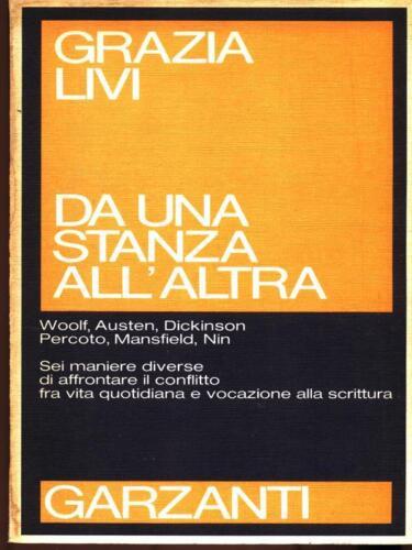 Da Una Stanza All'Altra - Grazia Livi - copertina