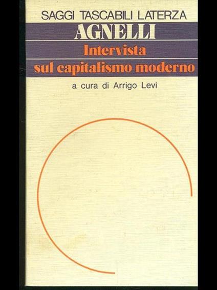 Ntervista Sul Capitalismo Moderno - copertina