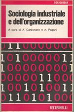Sociologia Industriale E Dell'Organizzazione