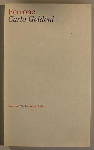 Carlo Goldoni - copertina