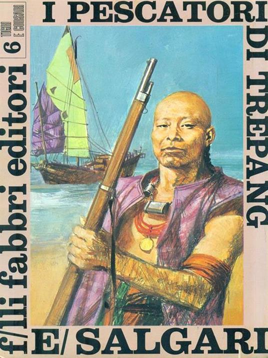 Pescatori Trepang - Emilio Salgari - copertina
