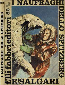 Naufraghi Dello Spitzberg - Emilio Salgari - copertina