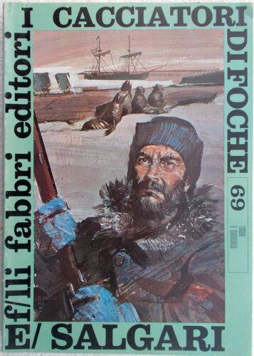 Cacciatori Di Foche - Emilio Salgari - copertina