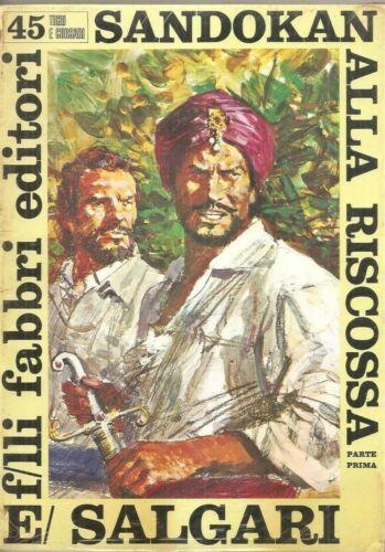 Sandokan Alla Riscossa - Emilio Salgari - copertina