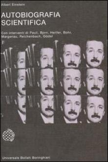 Autobiografia Scientifica Bolusb - Albert Einstein - copertina