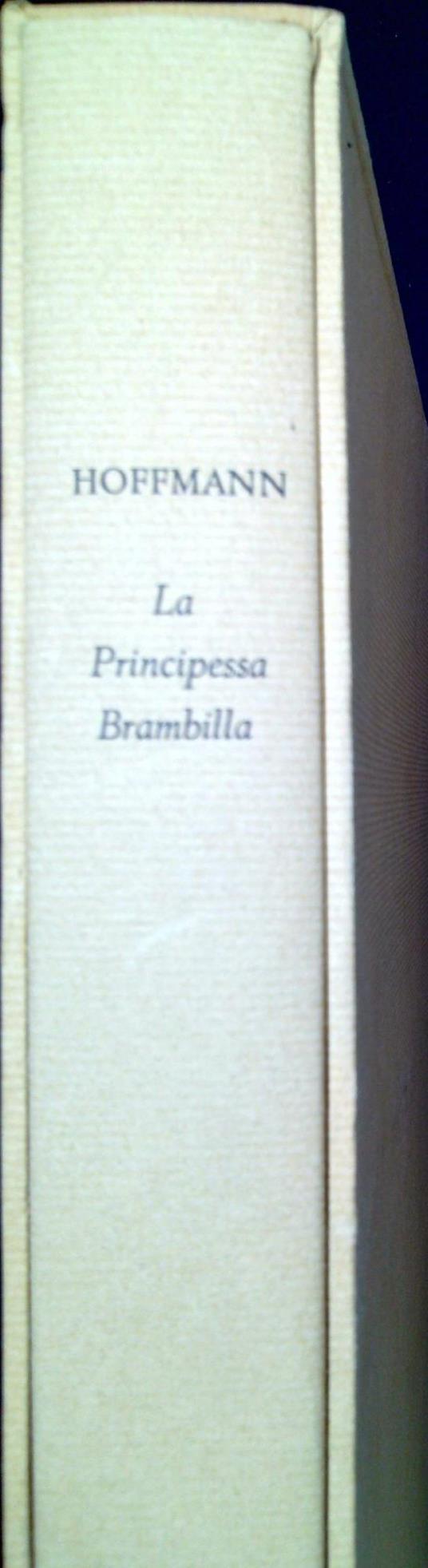 Principessa Brambilla - Ernst T. Hoffmann - copertina