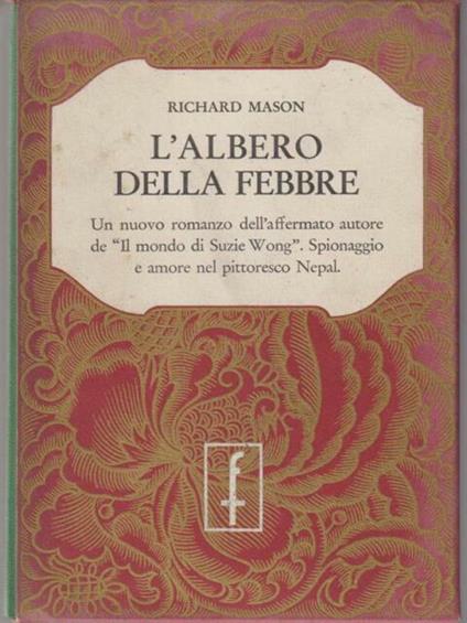 Albero Della Febbre - Richard Mason - copertina